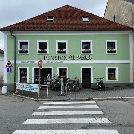 Penzion U Pesku Horní Planá Kültér fotó