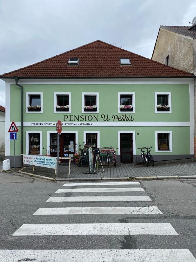 Penzion U Pesku Horní Planá Kültér fotó