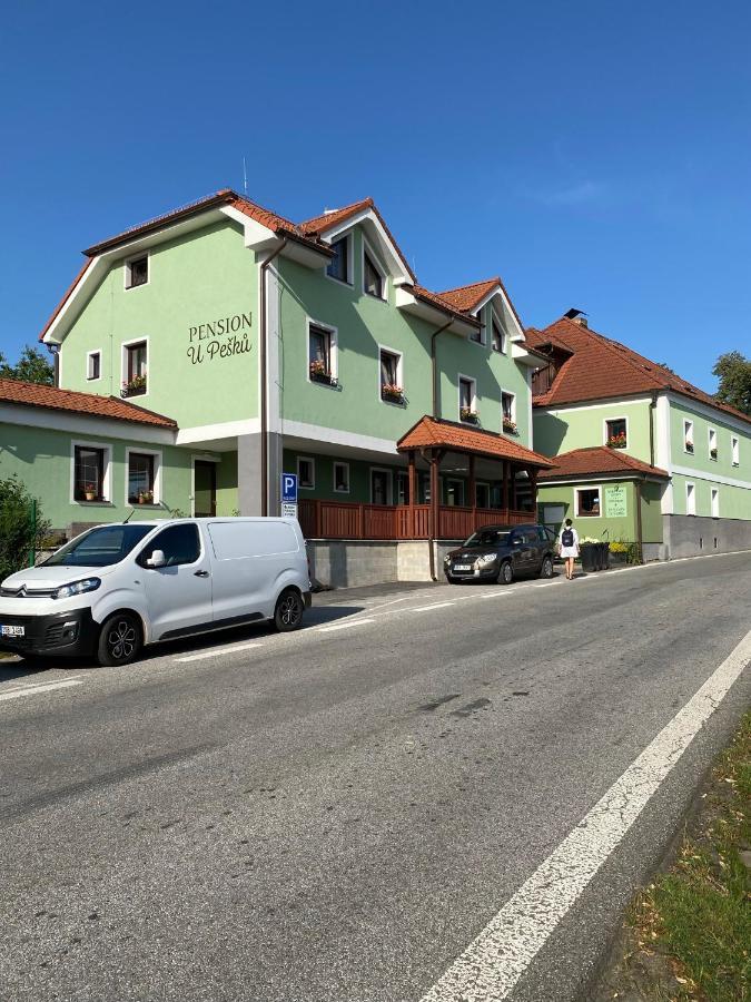 Penzion U Pesku Horní Planá Kültér fotó