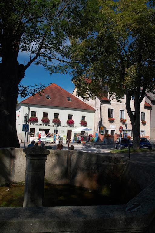 Penzion U Pesku Horní Planá Kültér fotó
