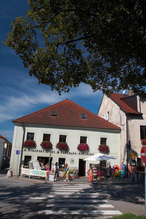 Penzion U Pesku Horní Planá Kültér fotó