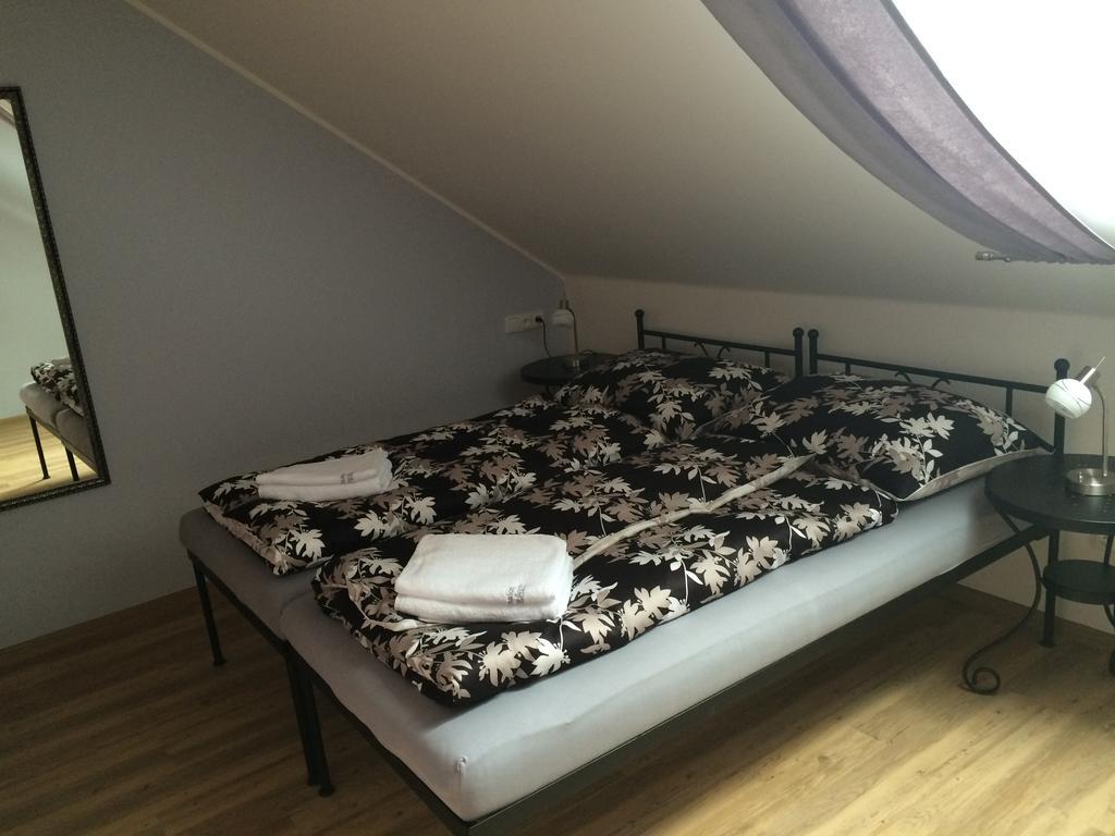 Penzion U Pesku Horní Planá Kültér fotó