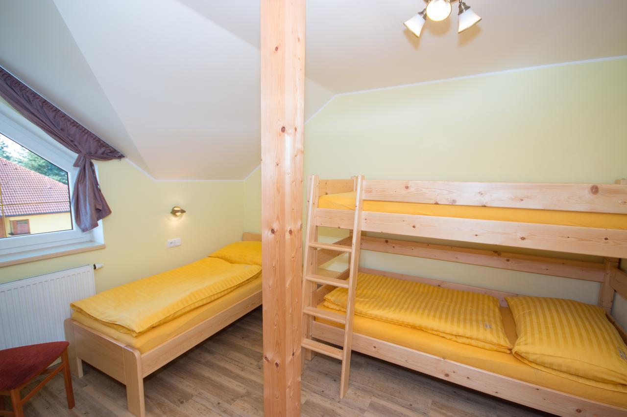 Penzion U Pesku Horní Planá Kültér fotó