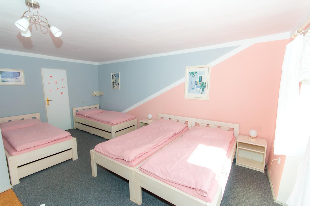 Penzion U Pesku Horní Planá Kültér fotó